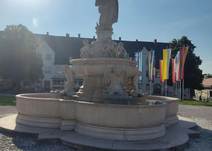 Апартаменты Enzian - Naehe Kapellplatz - Oeffentlicher Parkplatz - Aufzug Альтёттинг