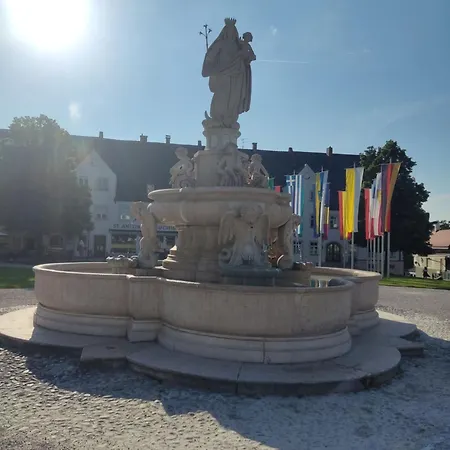 Appartamento Enzian - Naehe Kapellplatz - Oeffentlicher Parkplatz - Aufzug Altötting